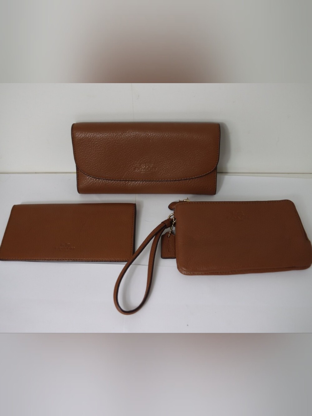 Matching Coach Wallet F56488 & Wristlet F66505